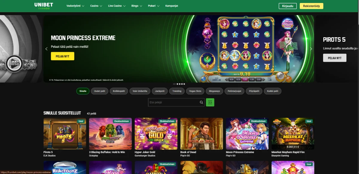 Unibet Casino